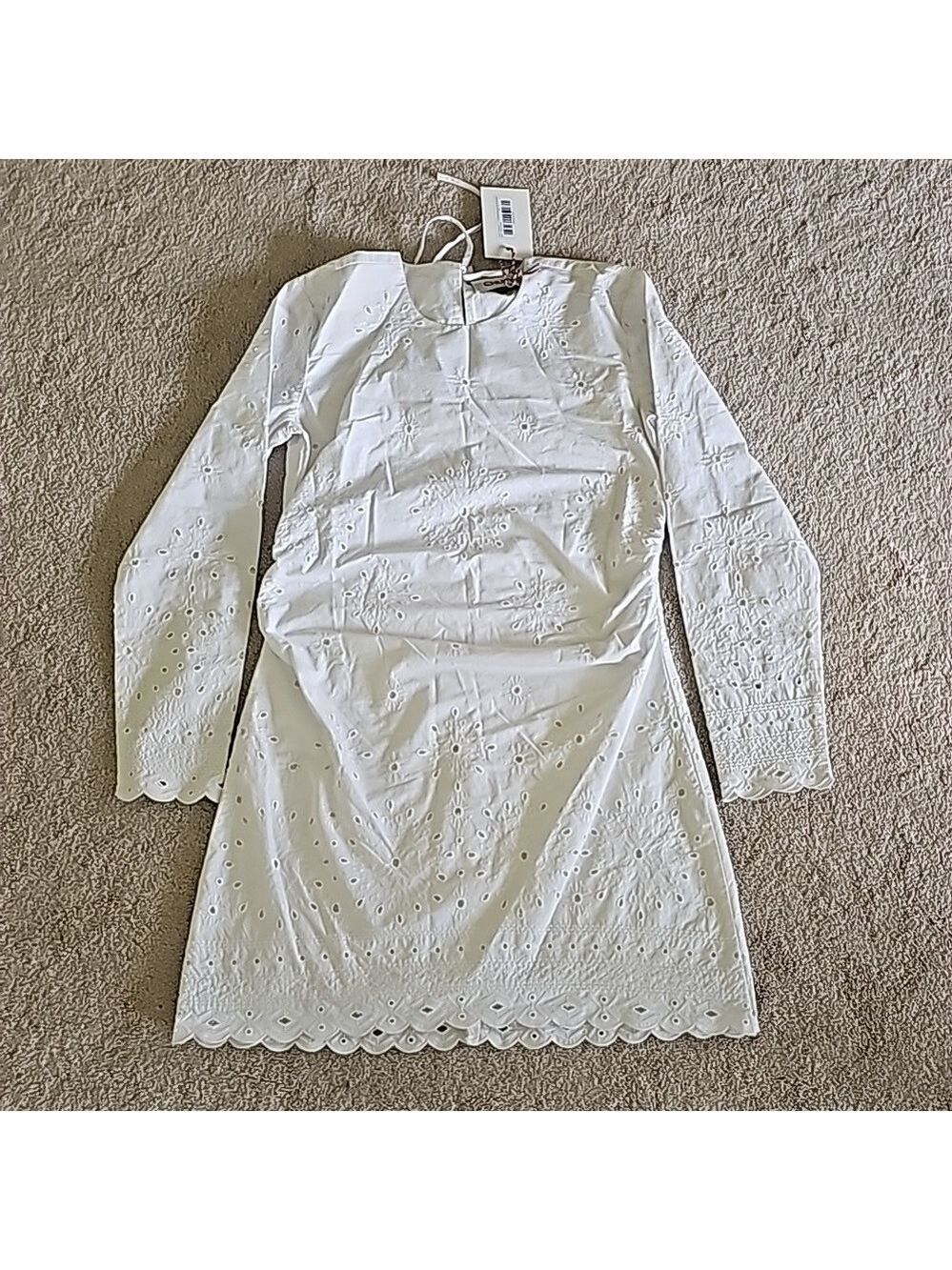 Chufy Gardenia Mini Dress Embroidery